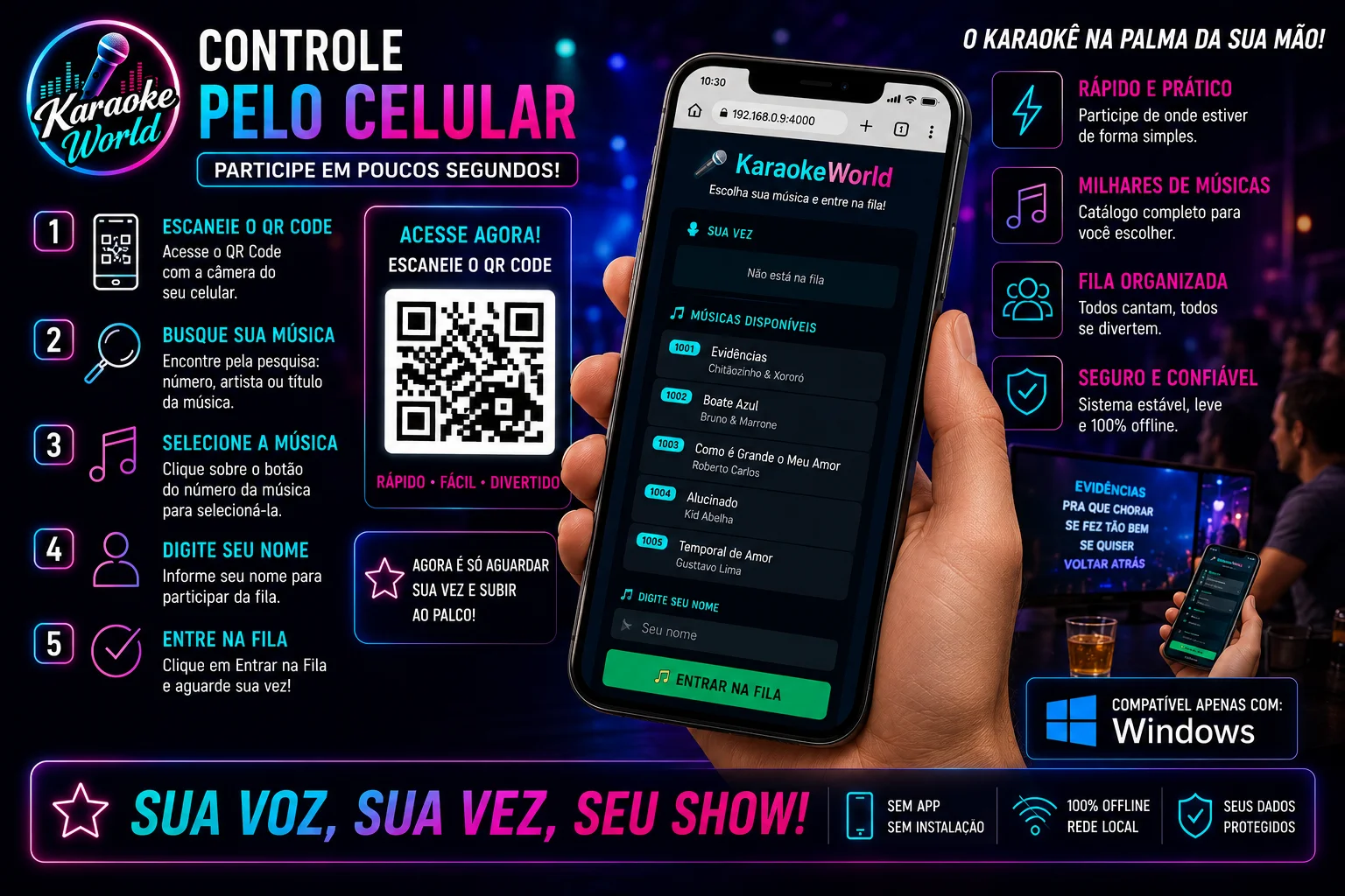 KaraokeWorld Pro — imagem 2