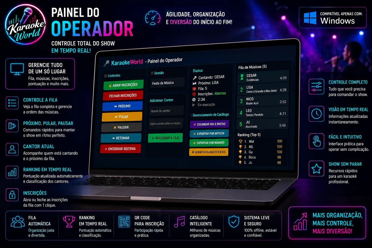 KaraokeWorld Pro — imagem 3